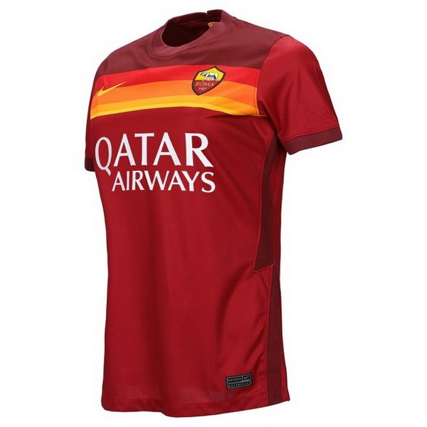 Camiseta As Roma 1ª Mujer 2020-2021 Borgona